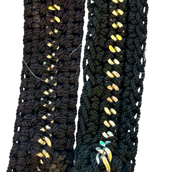 Escama Studios Crocheted Recycled Soda Tab Purse NWOT - Picture 8 of 15